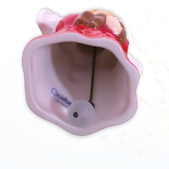 GOEBEL-HUMMEL 1991 Collectors Angel Bell Ornament with Original Box - Picture 3 of 9